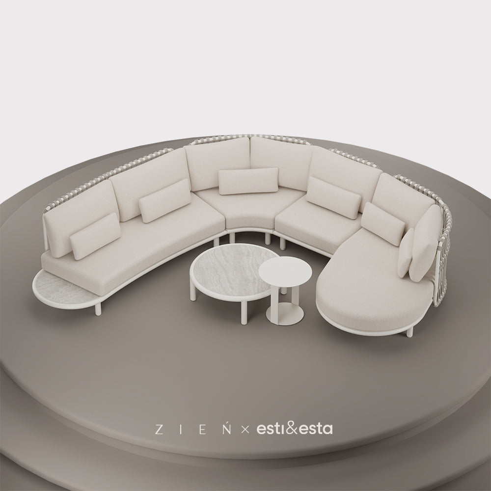 Maciej Zień x Esti&Esta - Zestaw mebli Es Vedra 6-elementowy