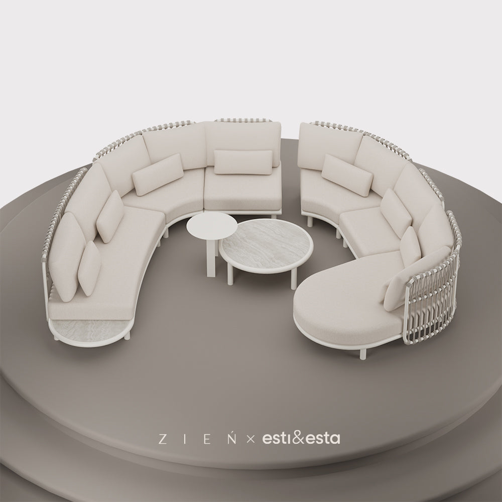 Maciej Zień x Esti&Esta - Zestaw mebli Es Vedra 8-elementowy