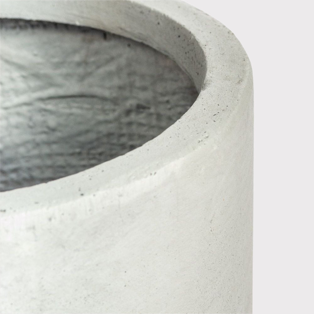 Zestaw owalnych donic ogrodowych Grau