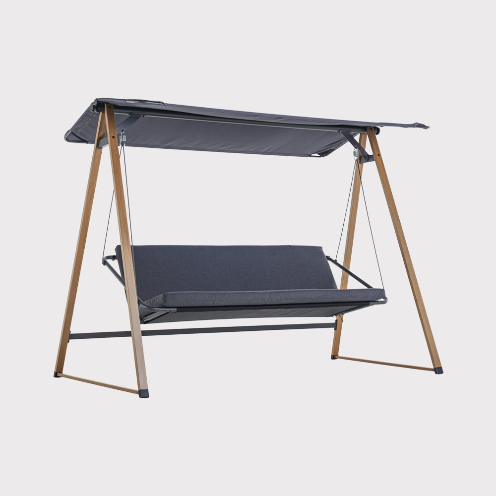 Herning garden swing with roof