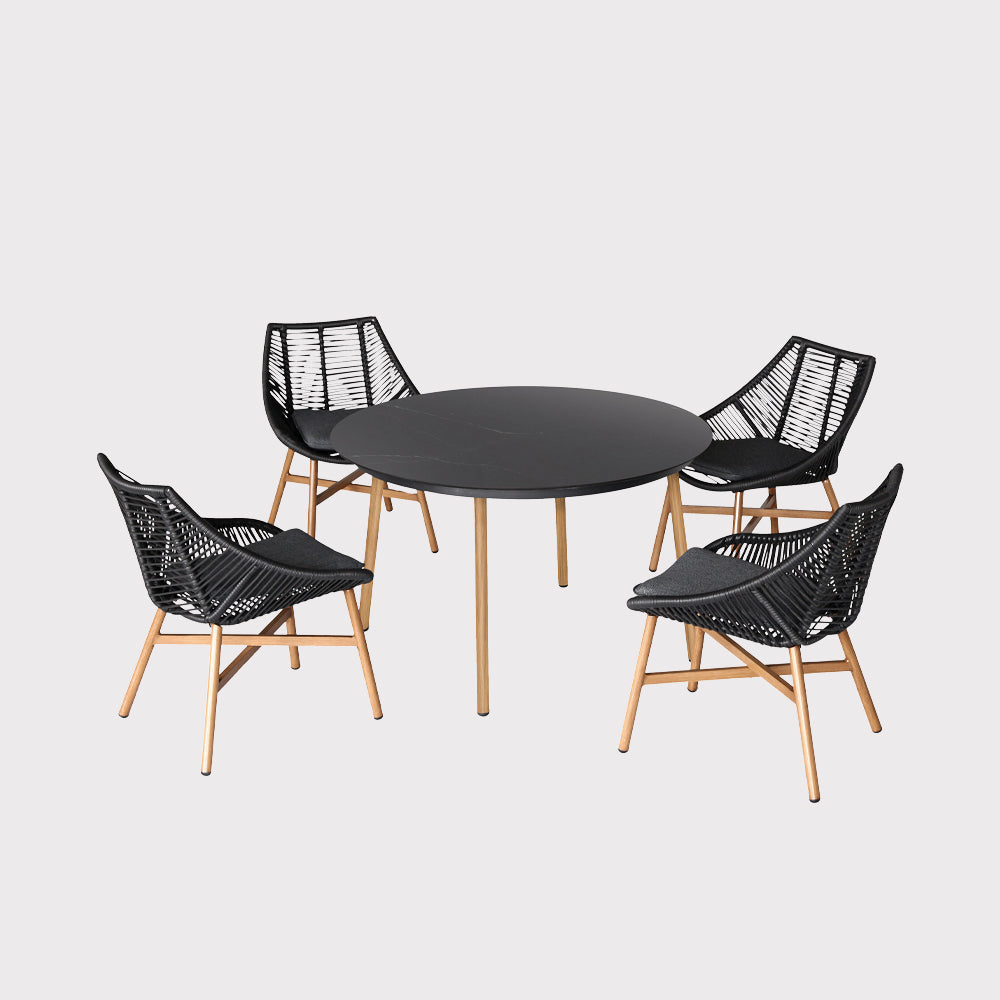 Zestaw mebli jadalnianych Holand