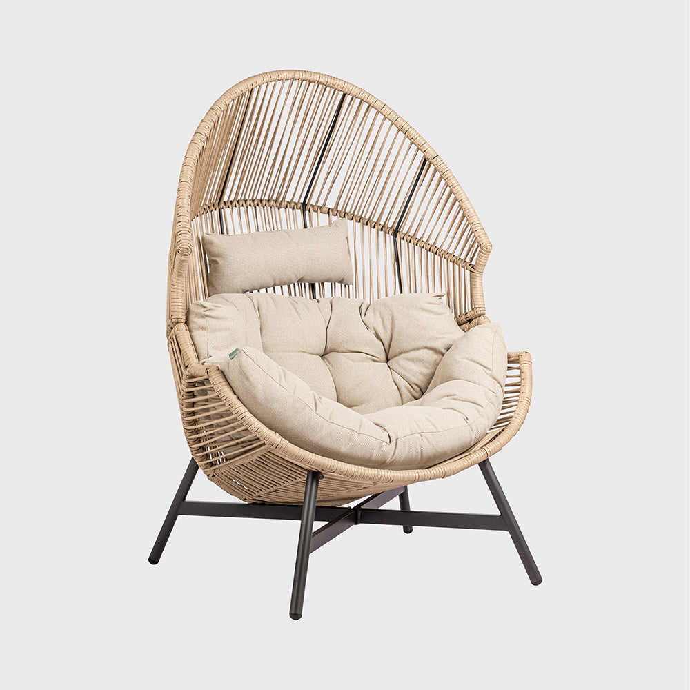 Fotel Holand - beżowy