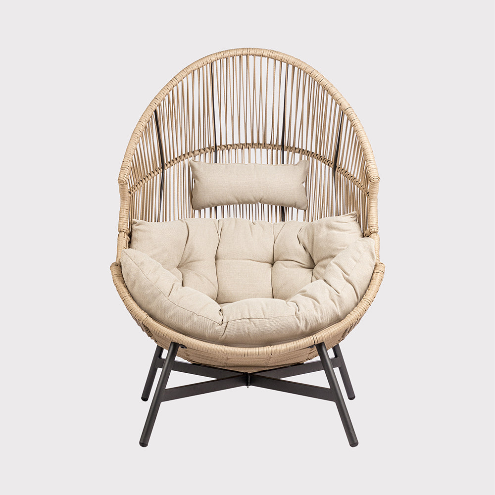 Fotel Holand - beżowy