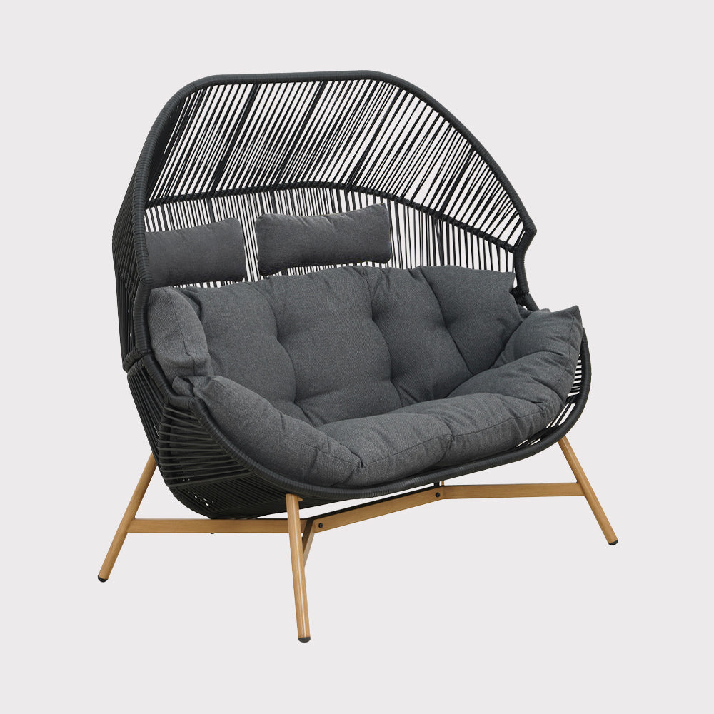 Fotel ogrodowy Holand dwuosobowy