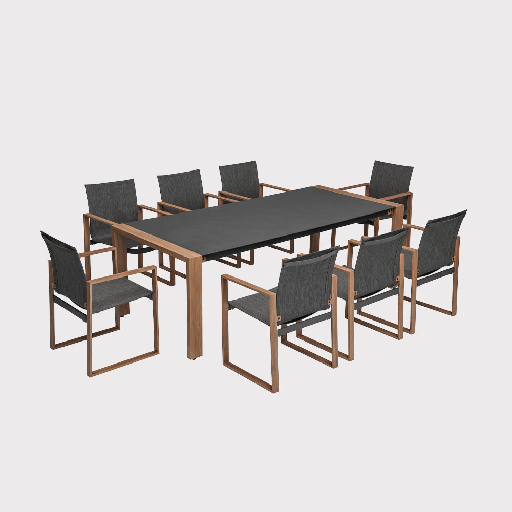 Zestaw mebli jadalnianych Duisburg