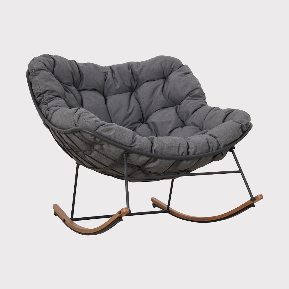 Fotel ogrodowy bujany Nube