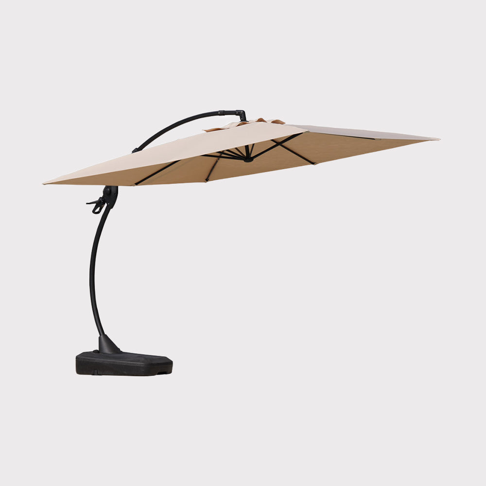 Parasol ogrodowy Solano beżowy