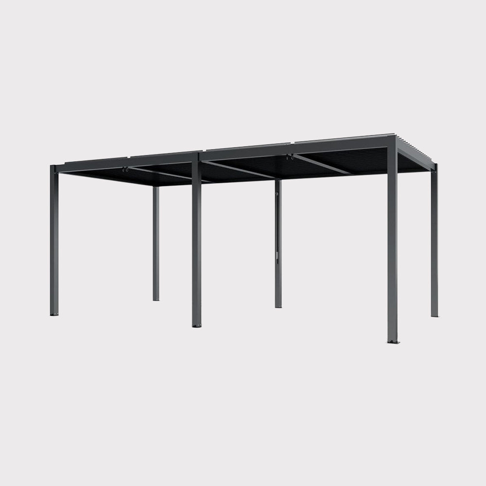 Pergola ogrodowa Luxe 7.8×3x2,5 m antracyt