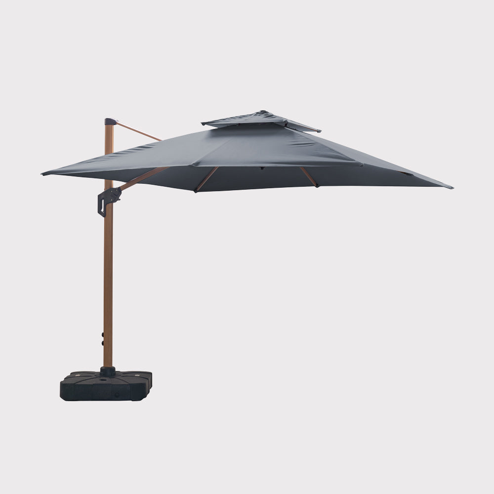 Parasol ogrodowy Roma M antracyt