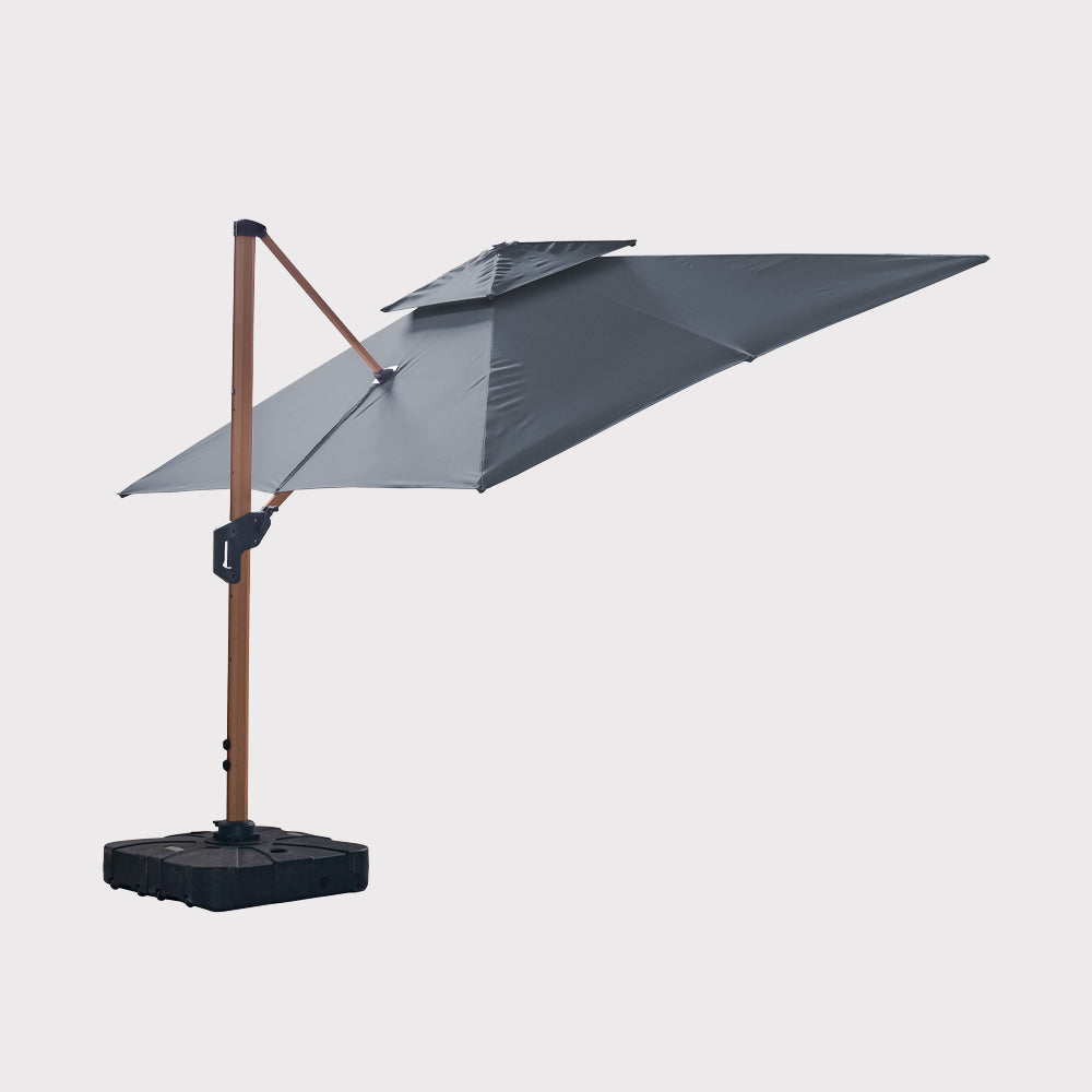 Parasol ogrodowy Roma M antracyt