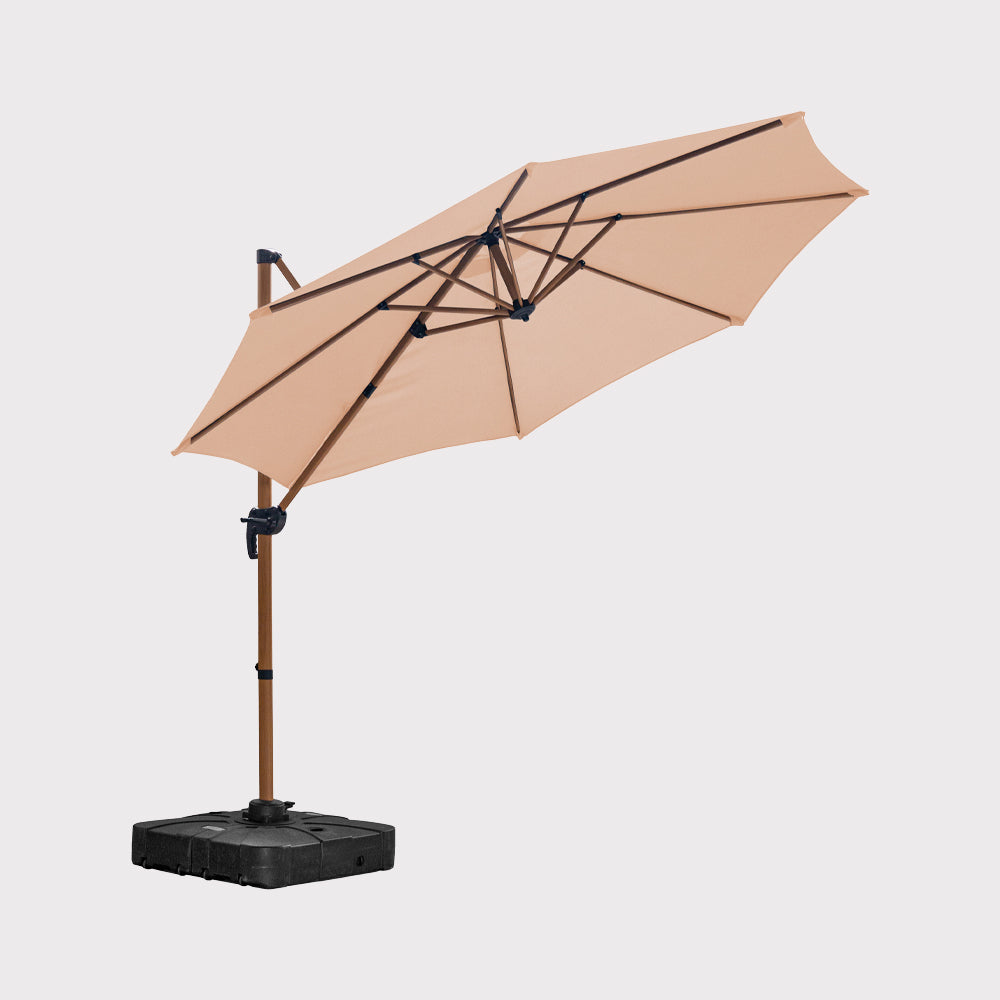 Parasol ogrodowy Roma S beż