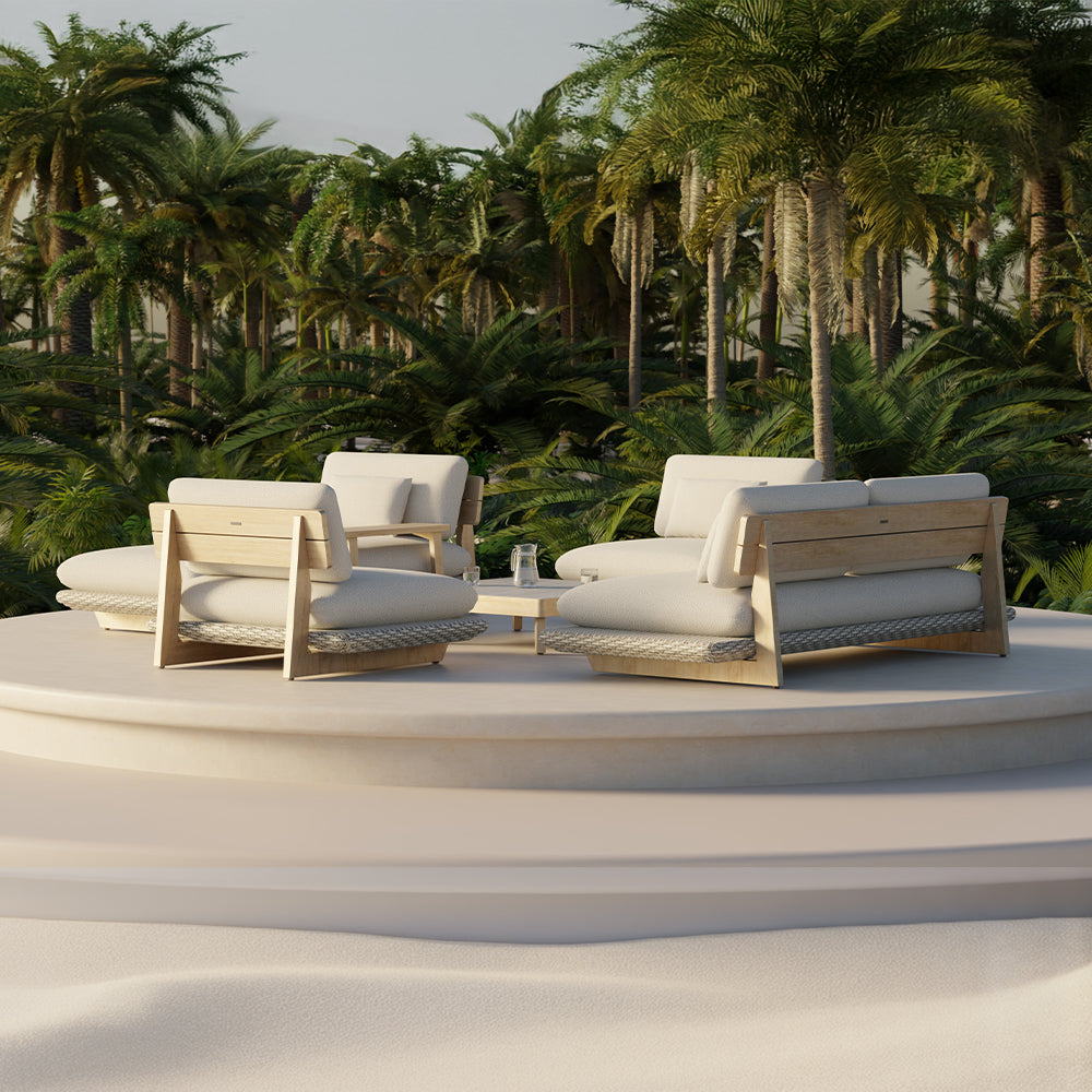 Maciej Zień x Esti&Esta - Zestaw mebli Tulum