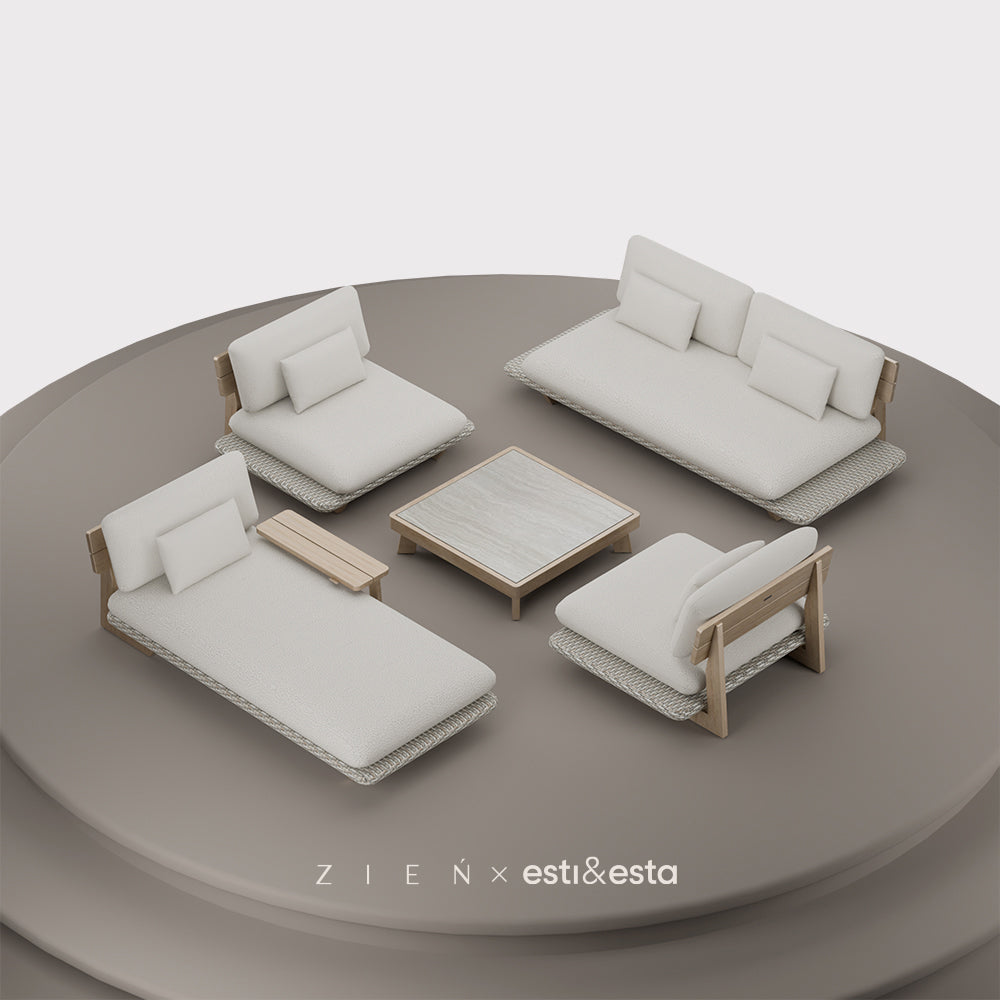 Maciej Zień x Esti&Esta - Zestaw mebli Tulum