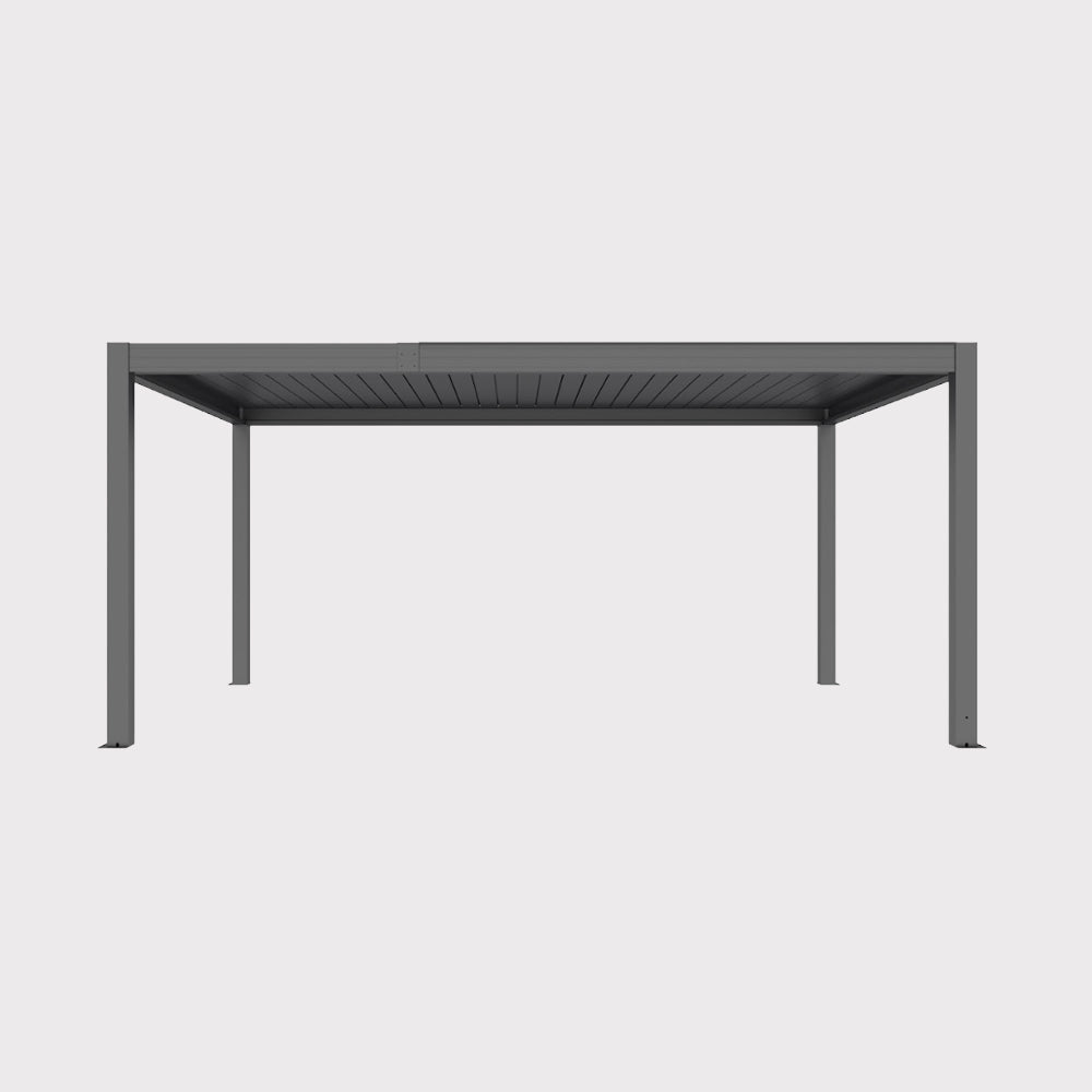 Pergola elektryczna Elite 600x400x280 cm antracyt z LED