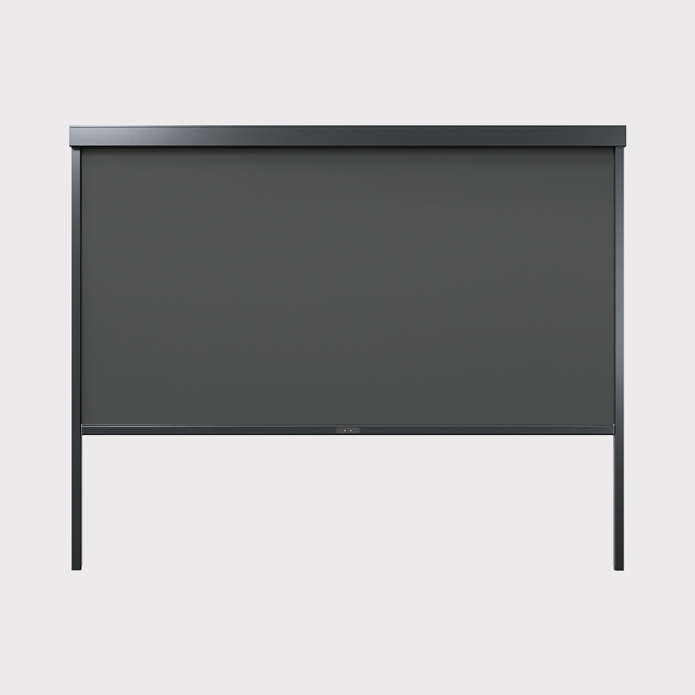 Manual terrace awning 3m (270x218 cm) anthracite