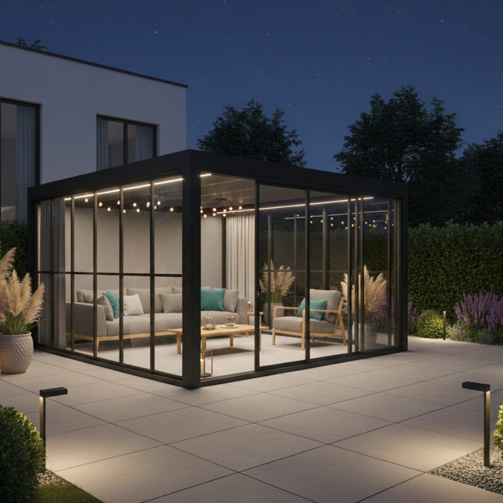 Ściana szklana Elite 100×258 cm