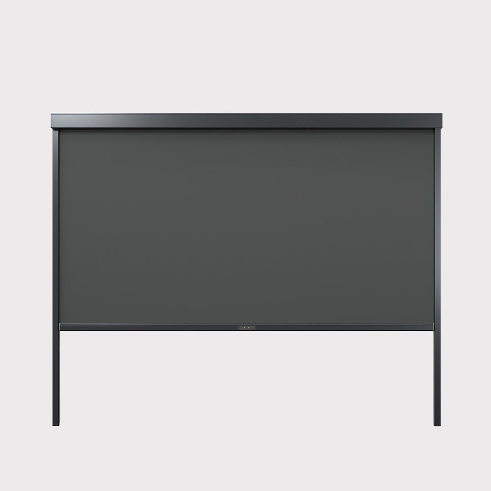 Markiza tarasowa manualna Luxe  3 m (270x238 cm) antracyt