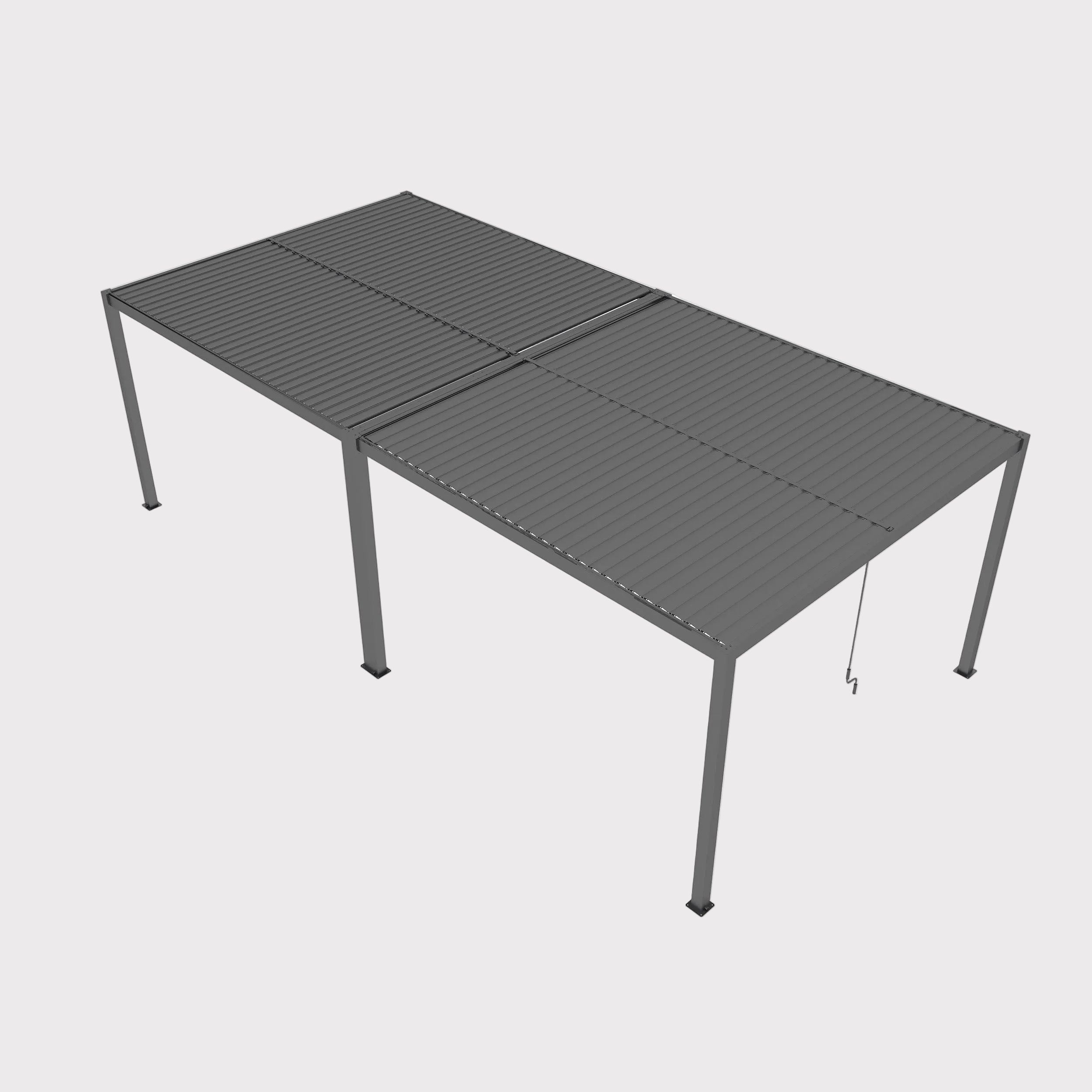Zestaw łączników do pergol manualnych Luxe 8610B
