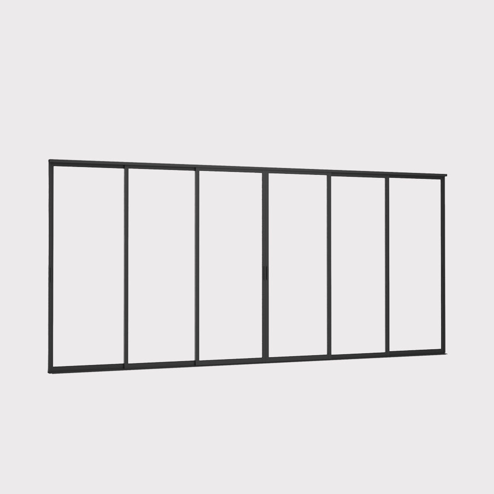 Drzwi szklane Elite 570×258 cm