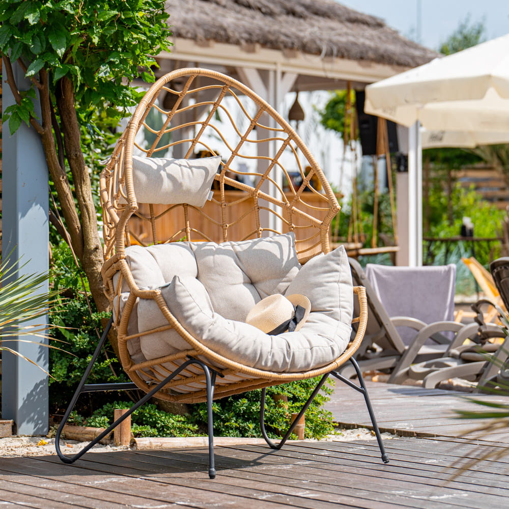Fotel ogrodowy Moli kokon