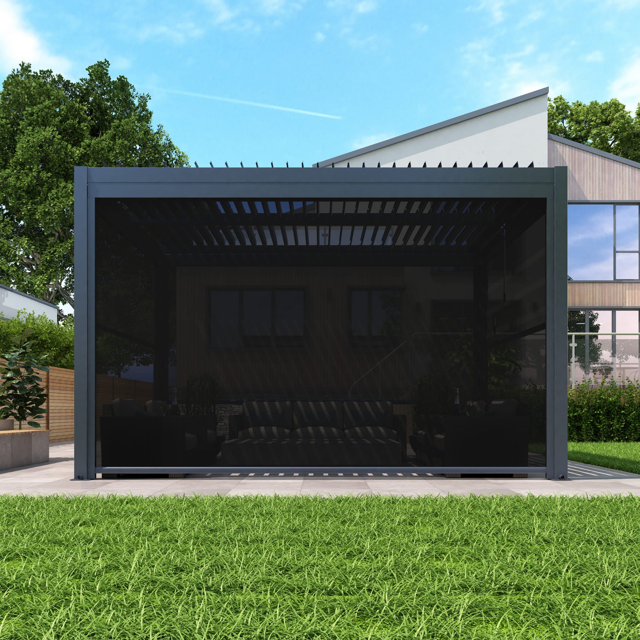 Markiza elektryczna Luxe 4m (370×238 cm)