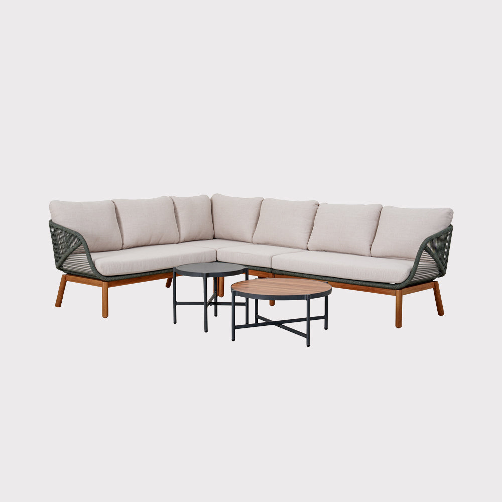 Zestaw mebli Auro z narożnikiem