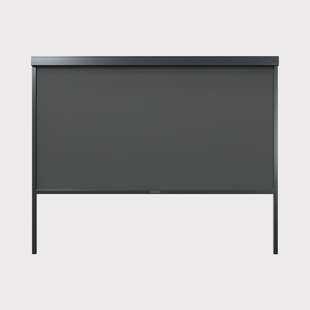 Manual terrace awning 4m (370 x 218 cm) anthracite