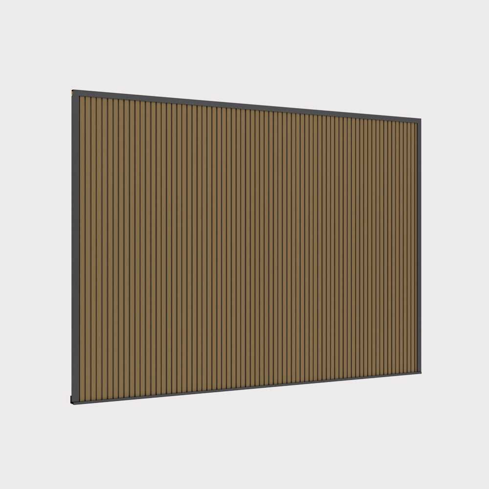 Elite composite wall 4 m (370x258 cm)