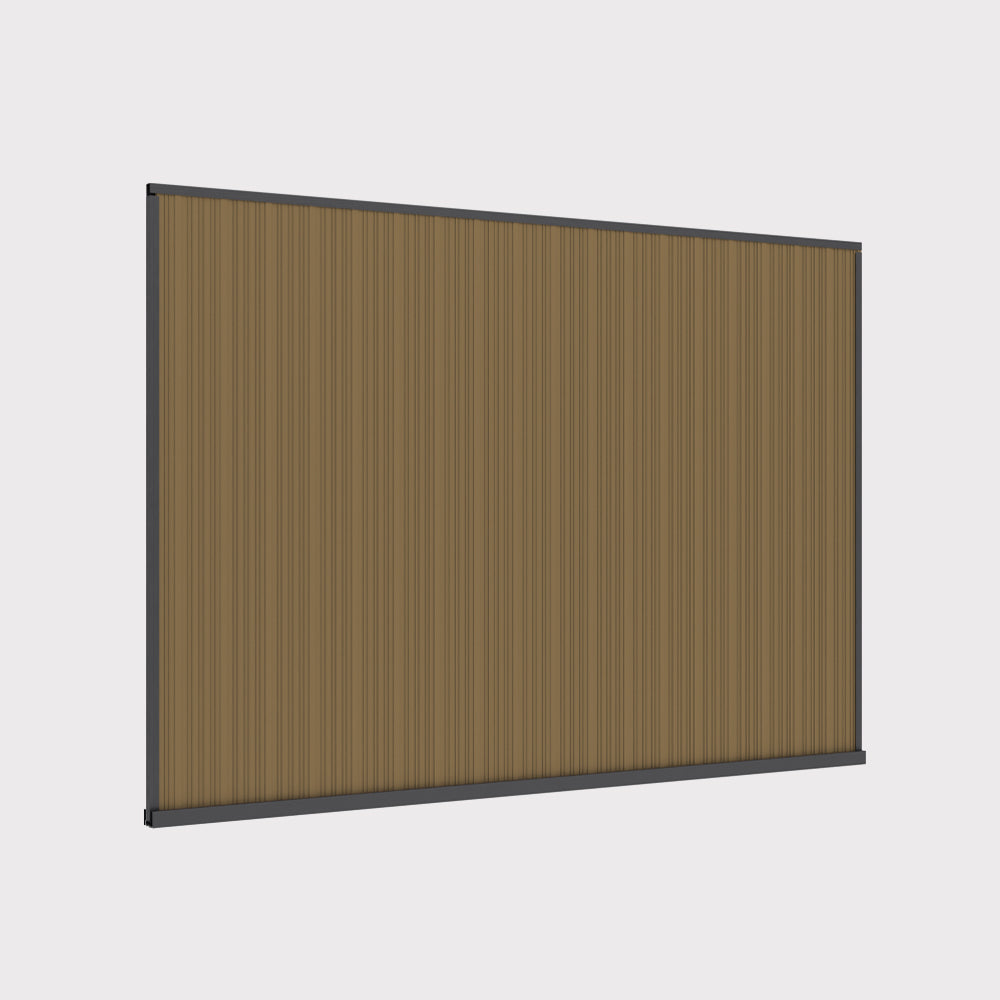 Elite composite wall 4 m (370x258 cm)