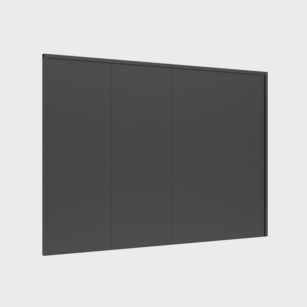 Elite 4m steel wall (370x258 cm)