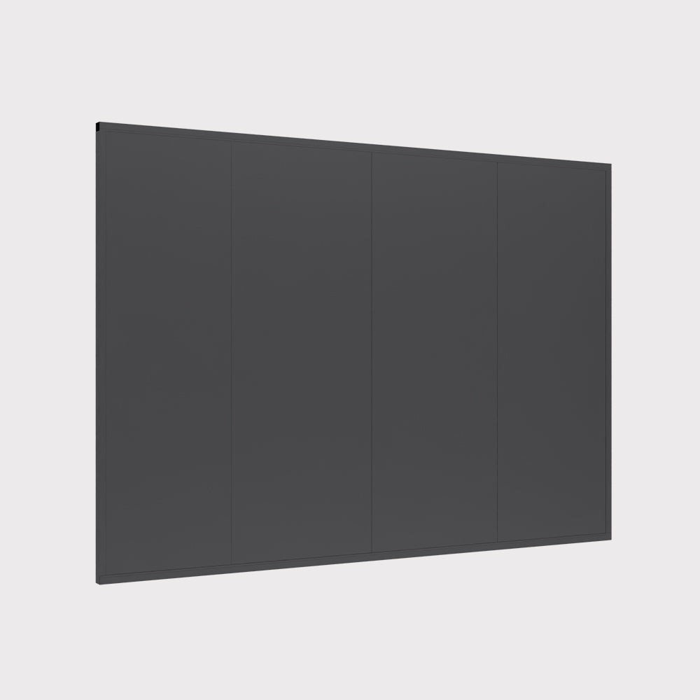 Elite 4m steel wall (370x258 cm)