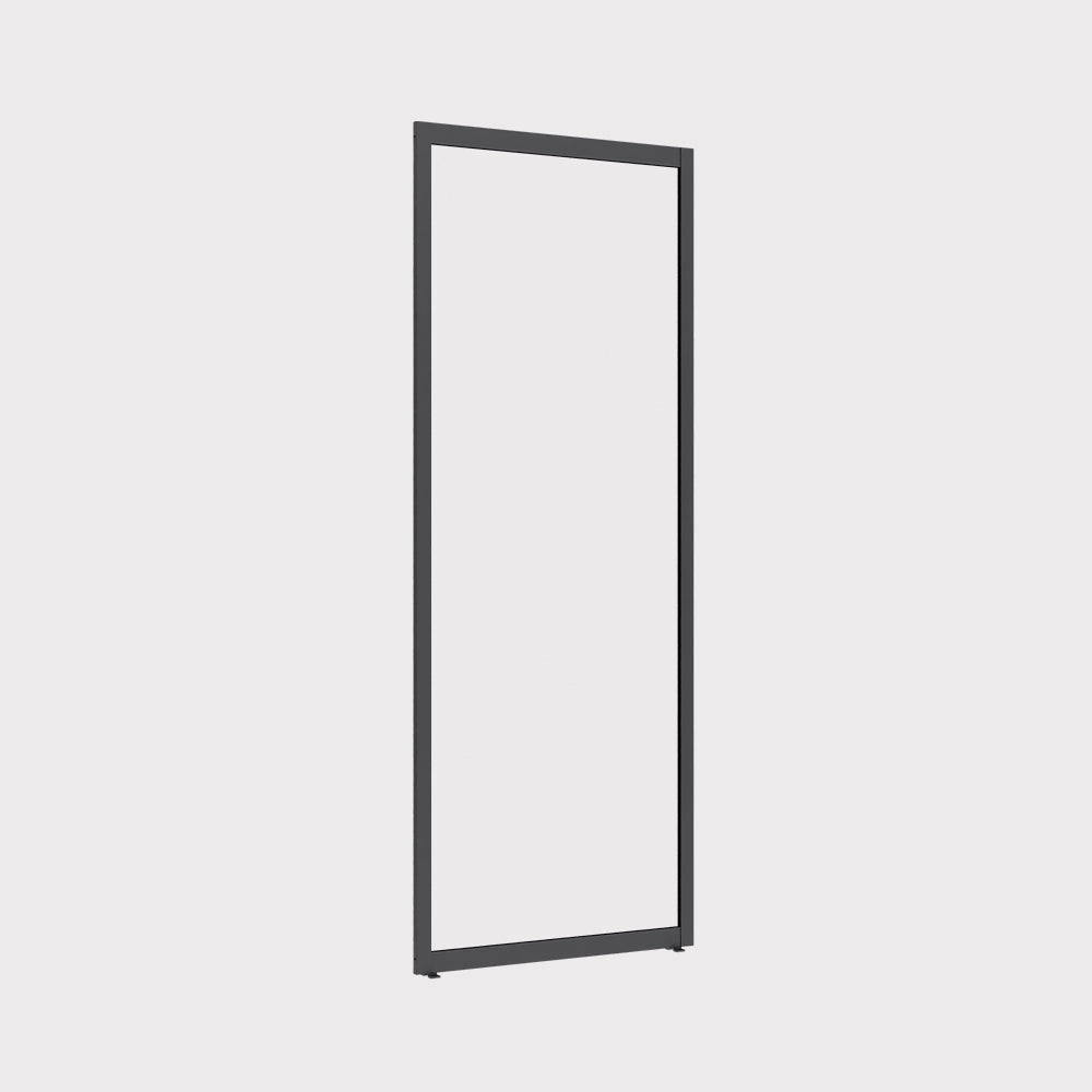 Elite glass wall 100×258 cm