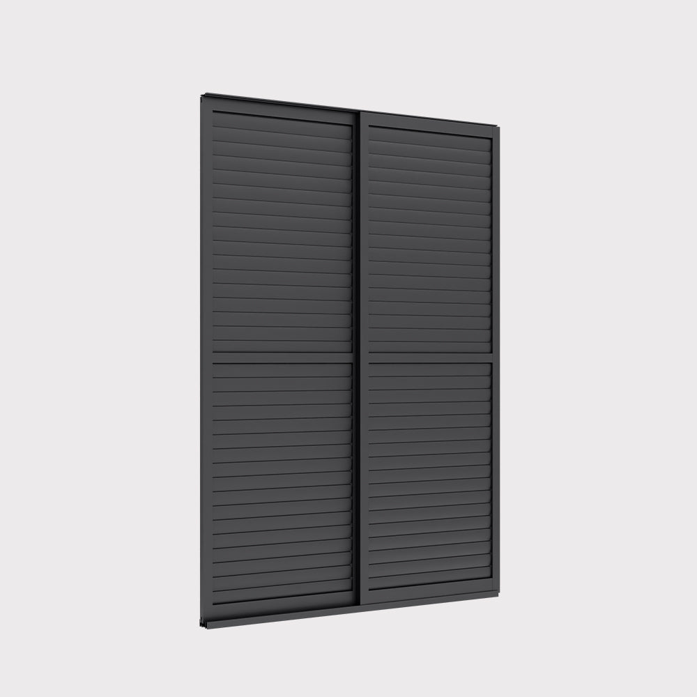 Elite sliding louvered wall 170×258 cm