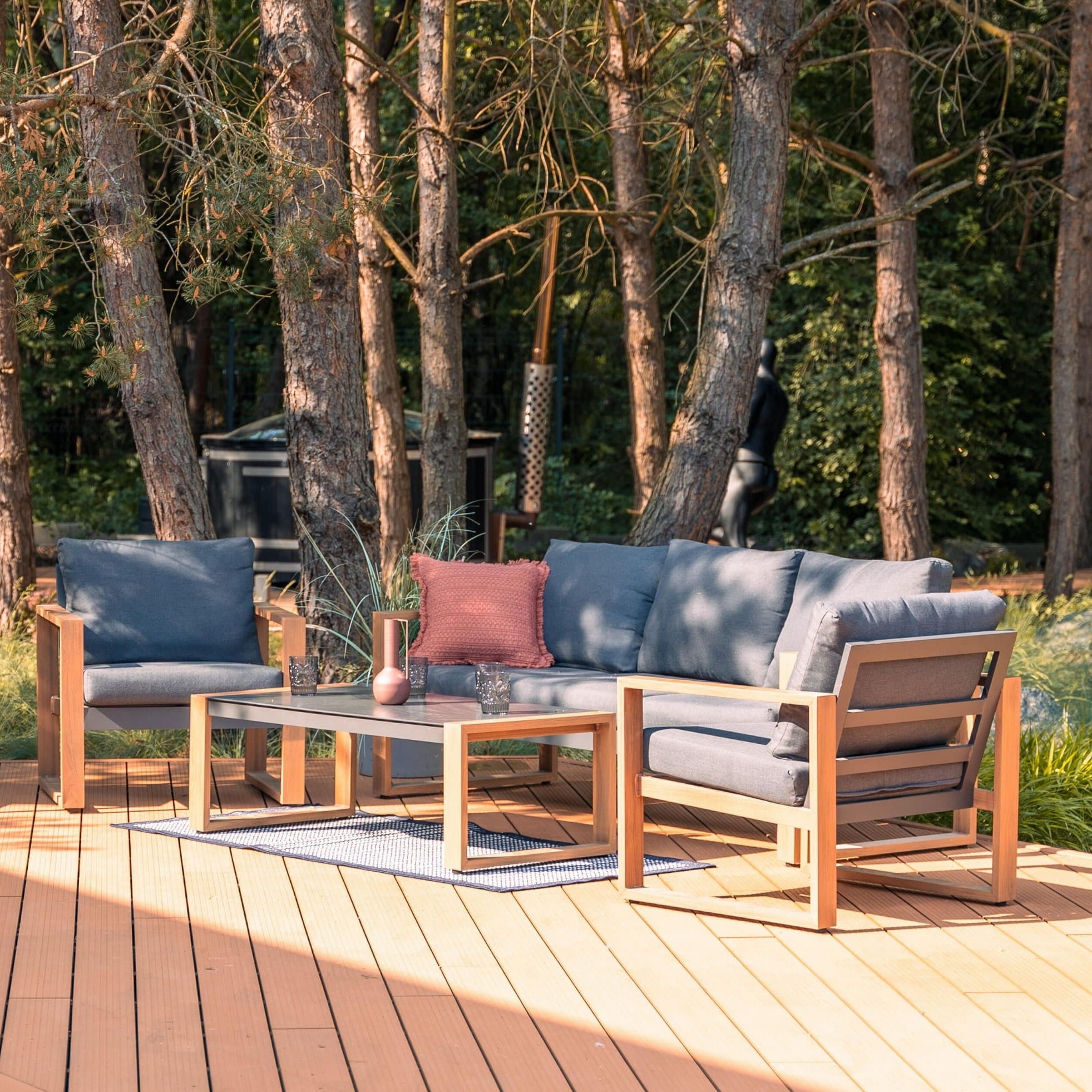 Zestaw mebli ogrodowych Duisburg CS