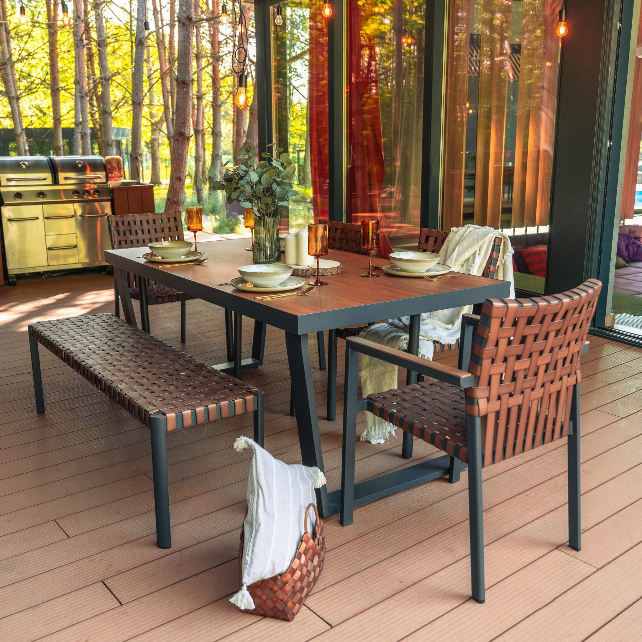 Zestaw mebli jadalnianych Texas