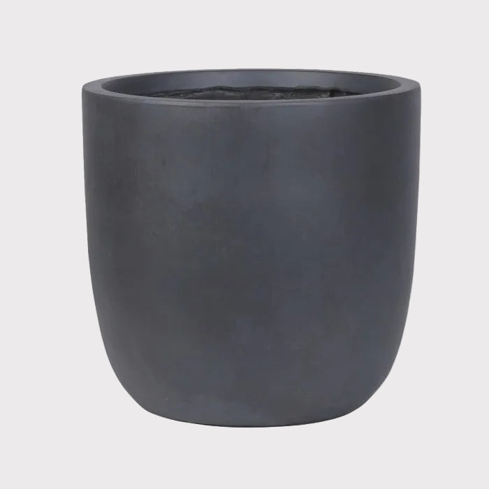 Ombra planter 80x80x77 cm in dark gray