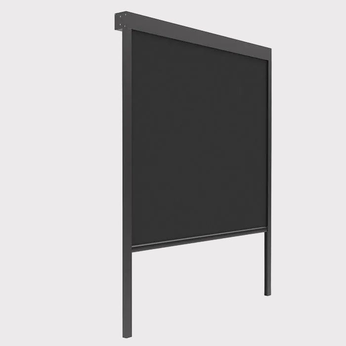 Markiza tarasowa elektryczna 3 m (270x218 cm) antracyt