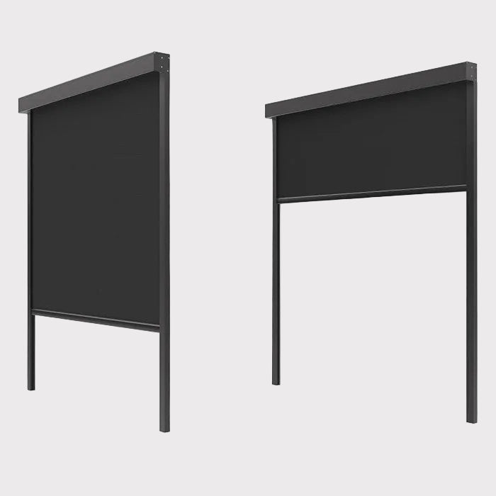 Markiza tarasowa elektryczna 3 m (270x218 cm) antracyt