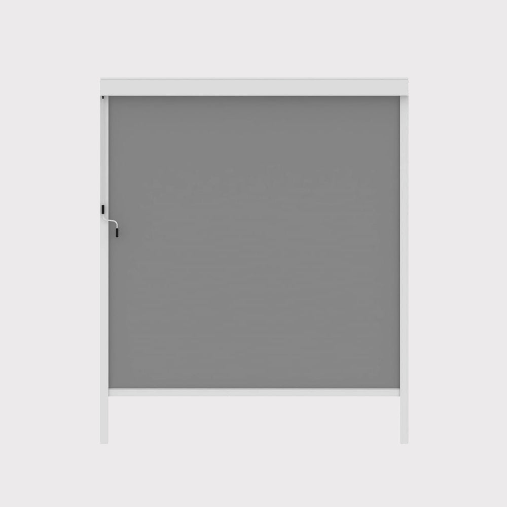 Markiza manualna LUXE 270×218 cm biała